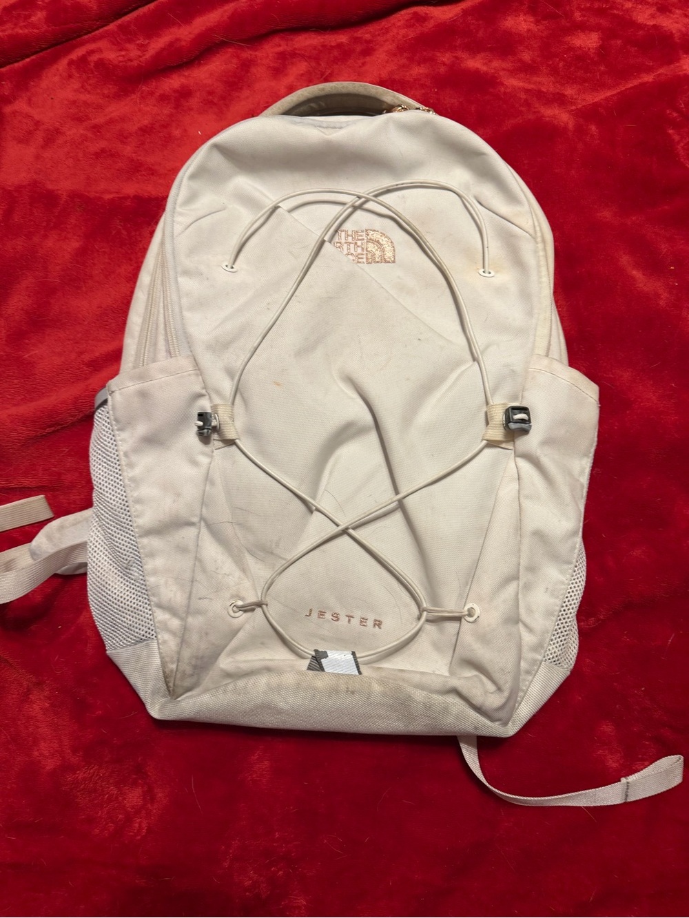 The North Face Jester Backpack - Cream